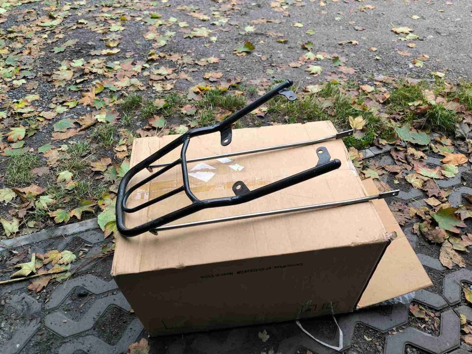 Hyosung GT 650 stelaż bagażnika