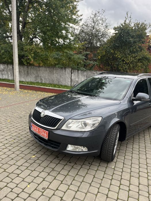 Шкода а 5 уже на реєстрації
