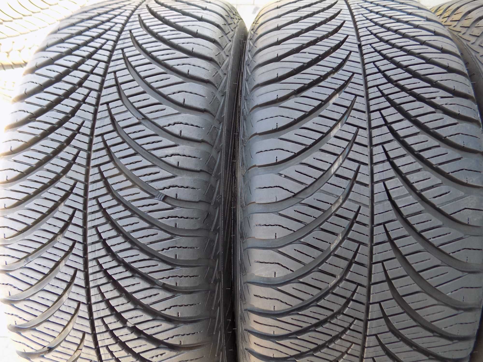 4 x opona całoroczna 235/55r17 Goodyear Vector