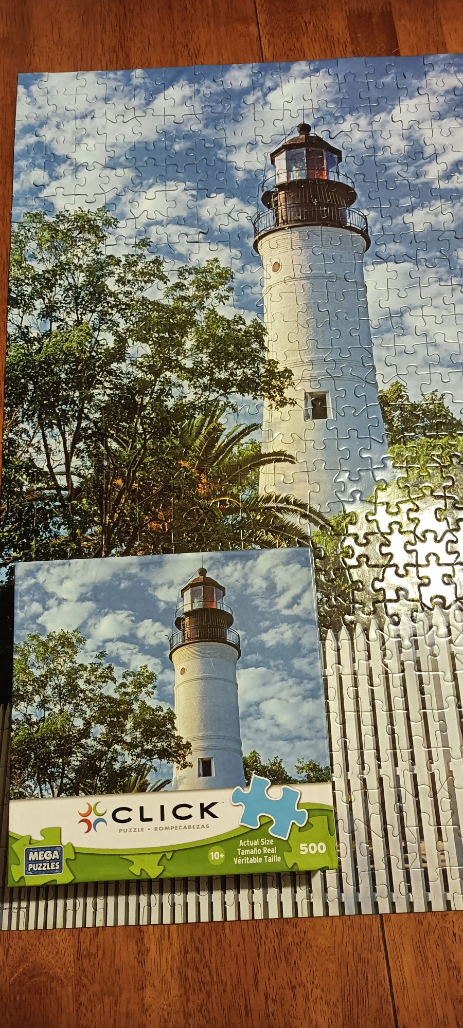 Puzzle 500 latarnia morska Floryda