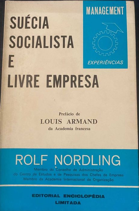 livro suecia socialista e livre empresa