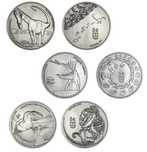 Coleção das 3 Moedas 5€ de  Dinossauros de Portugal