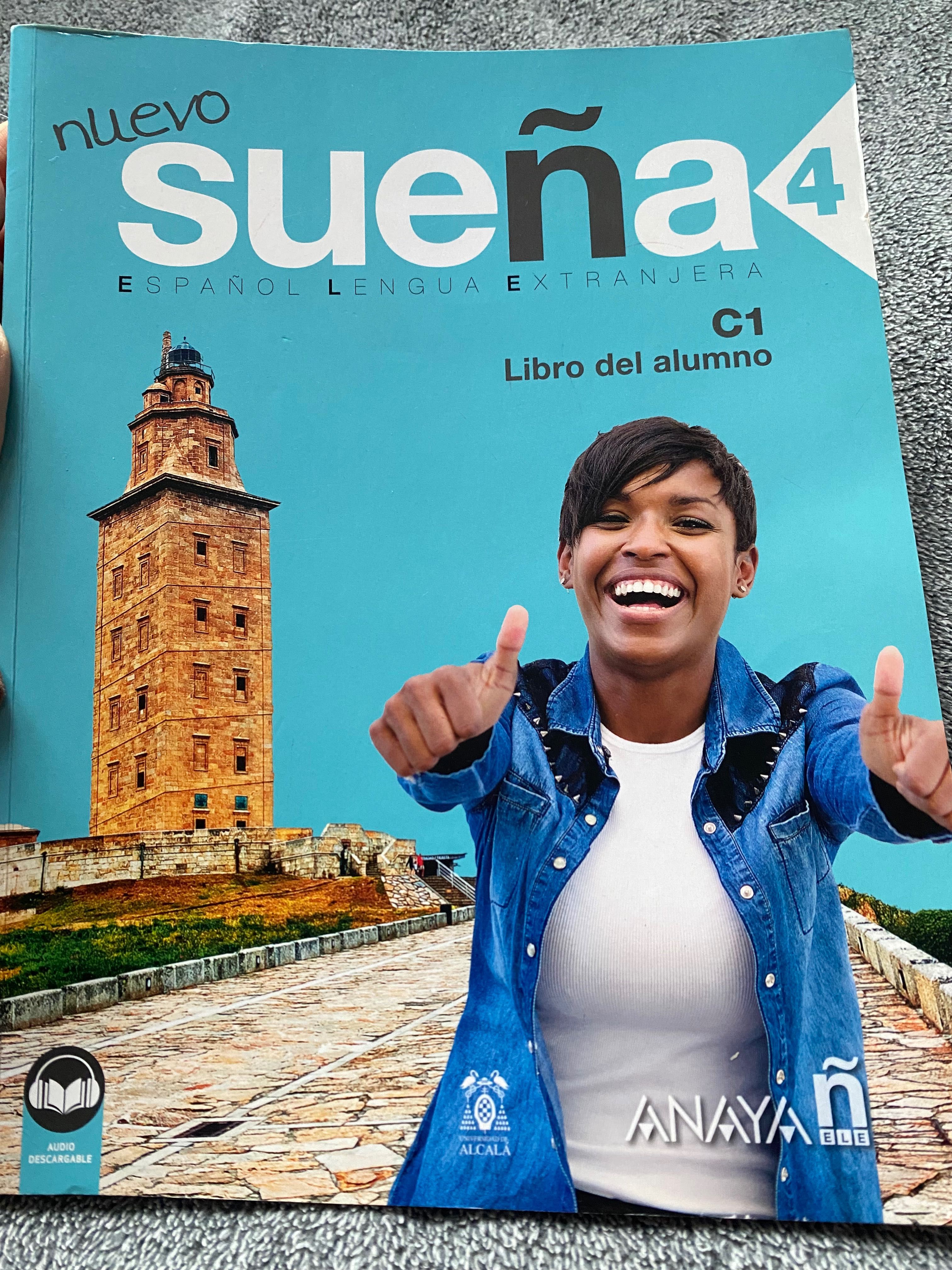 Książka hiszpański Sueña 4 Español