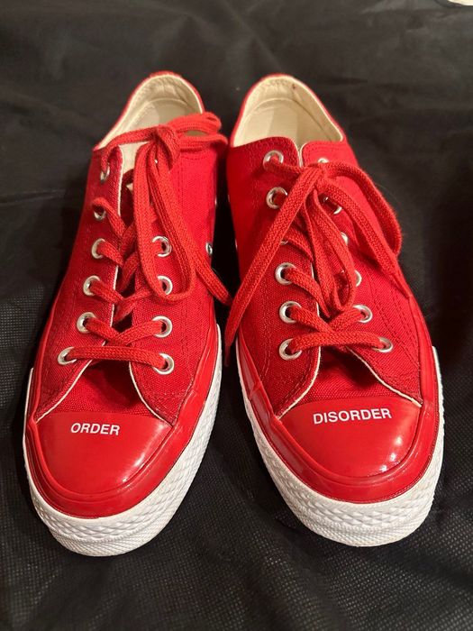 Унісекс кеди Converse Undercover Jun Takahashi