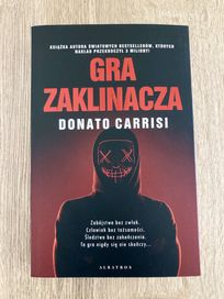 Gra zaklinacza Donato Carrisi nowa