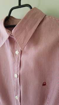 Koszula Beneton of Colors  L/XL dopasowany krój, slim, taliowana