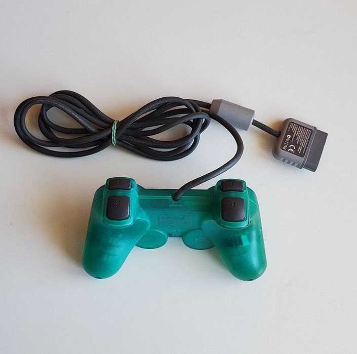Comando original PS1 green [ótimo estado]