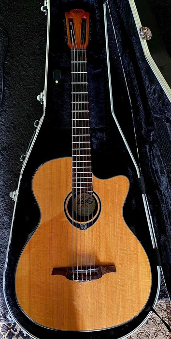 Класична гітара з звукознімачем Tramontane TN66ACE + жорсткий кейс