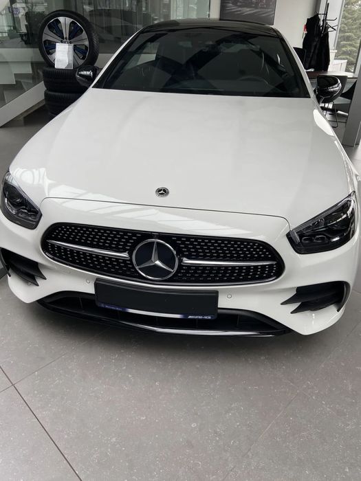 Mercedes-Benz Klasa E Mercedes-Benz Klasa E 300 Coupe r. 2022