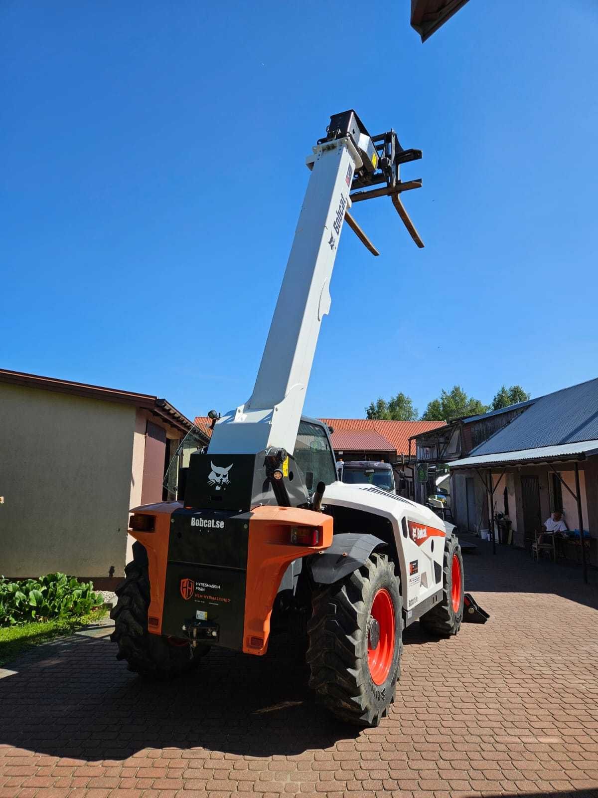 Ładowarka Teleskopowa Bobcat 36.120 JCB Manitou CAT Merlo Dieci Volvo