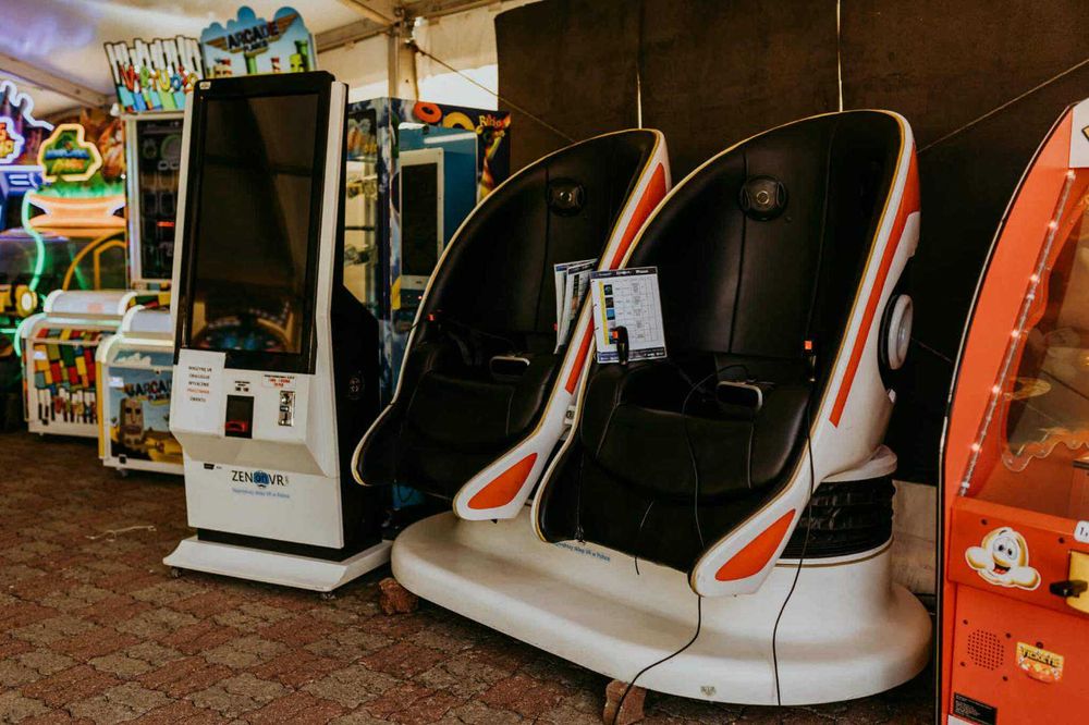 Mobilne Kino 9D Symulator kinowy VRSHARK - eventy, urodziny