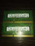 ОЗУ ddr-3 Samsung 500гр.2шт.
