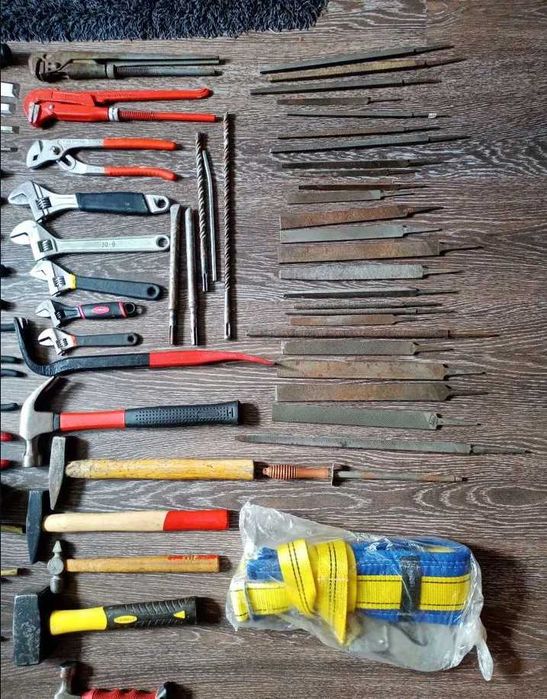Набор инструмент очень много