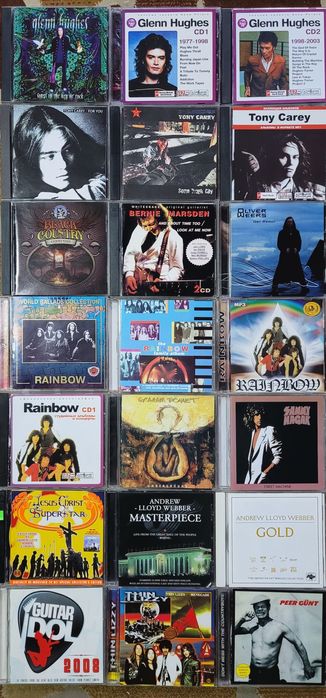 •CD Диски-1•Classic Rock•Компакт Диски•Музыкальные Диски•Объявление-1•