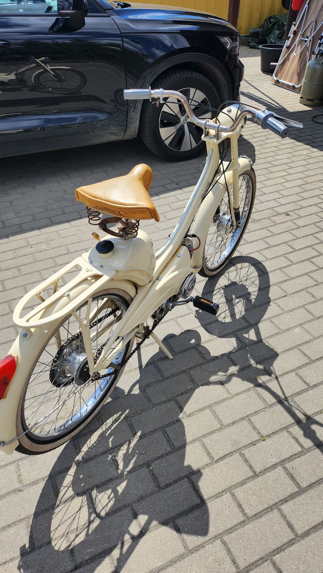 Motorower Mobilette silnik spalinowy