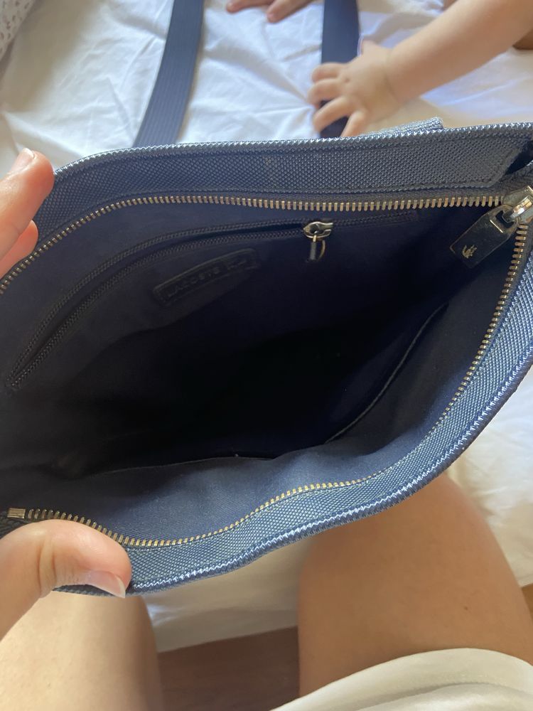 bolsa da Lacoste