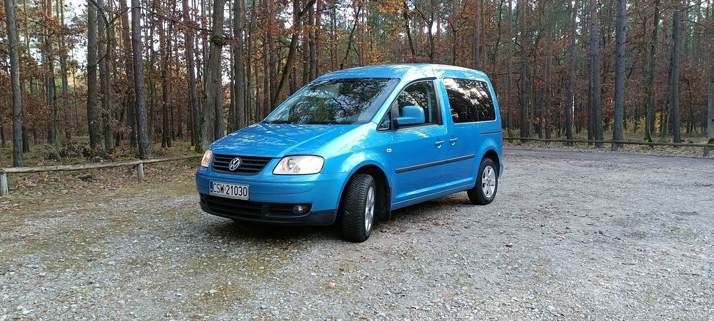 WV Caddy 1.9 TDI 2007 rok ... 7 osobowy