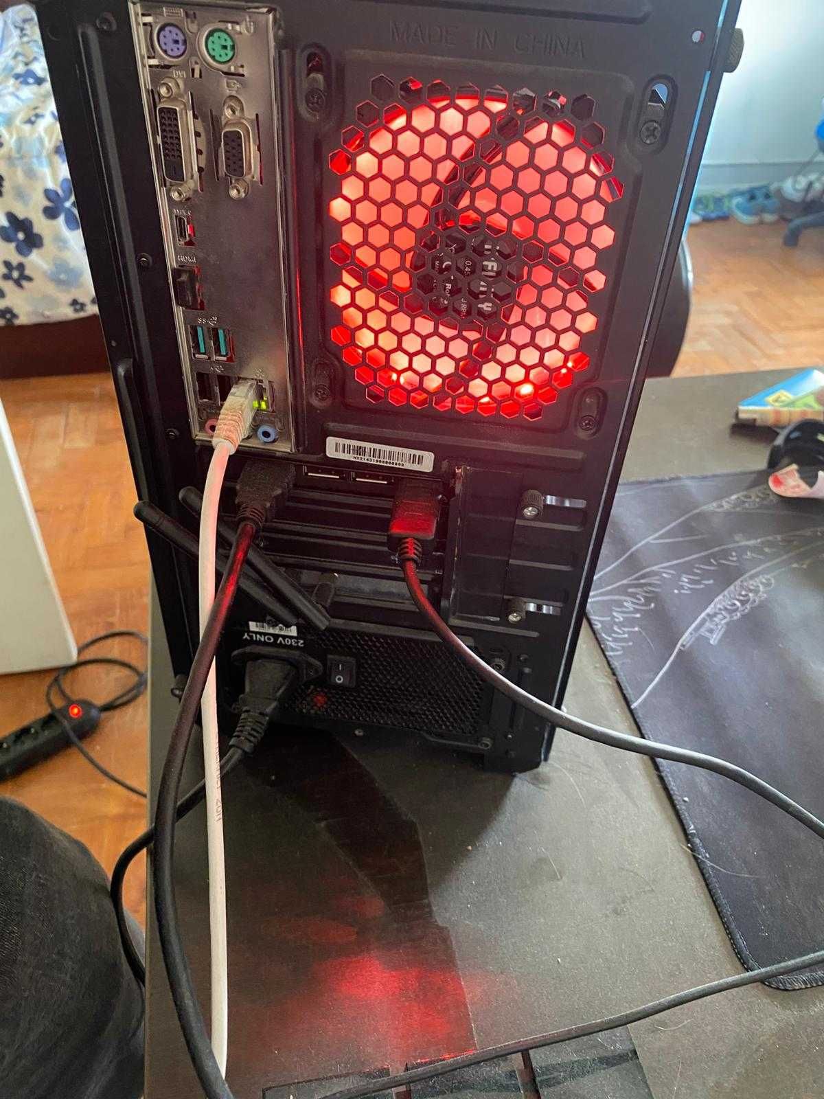 PC completo i5-9400F, GTX 3060 12GB