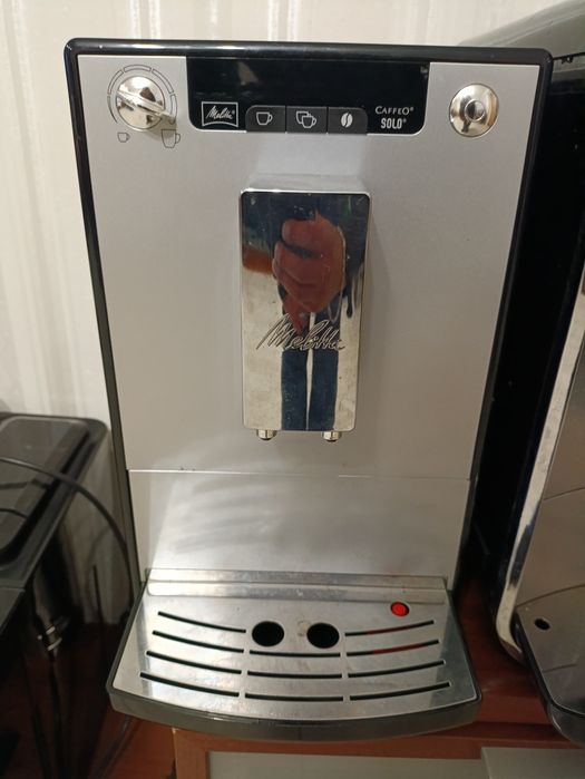 Кавоварка melitta coffeo solo