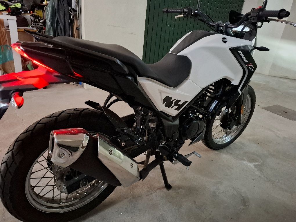 Venda mota SYM NHT125.2022