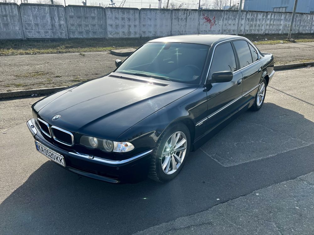 BMW e38 730d m57