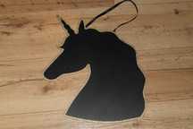 tablica kredowa do pisania UNICORN jednorożec