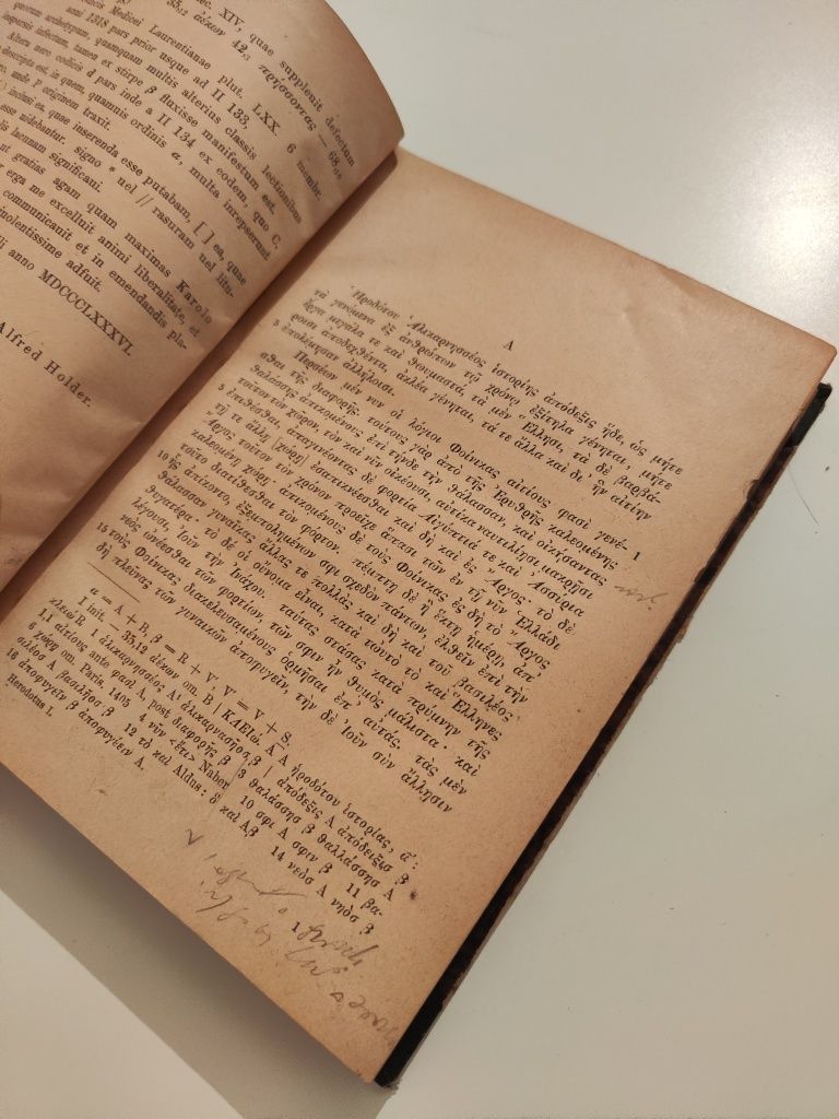 Herodoti historiae czyli Dzieje Herodota w dialekcie jońskim Herodot "