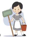 House clean Faxina