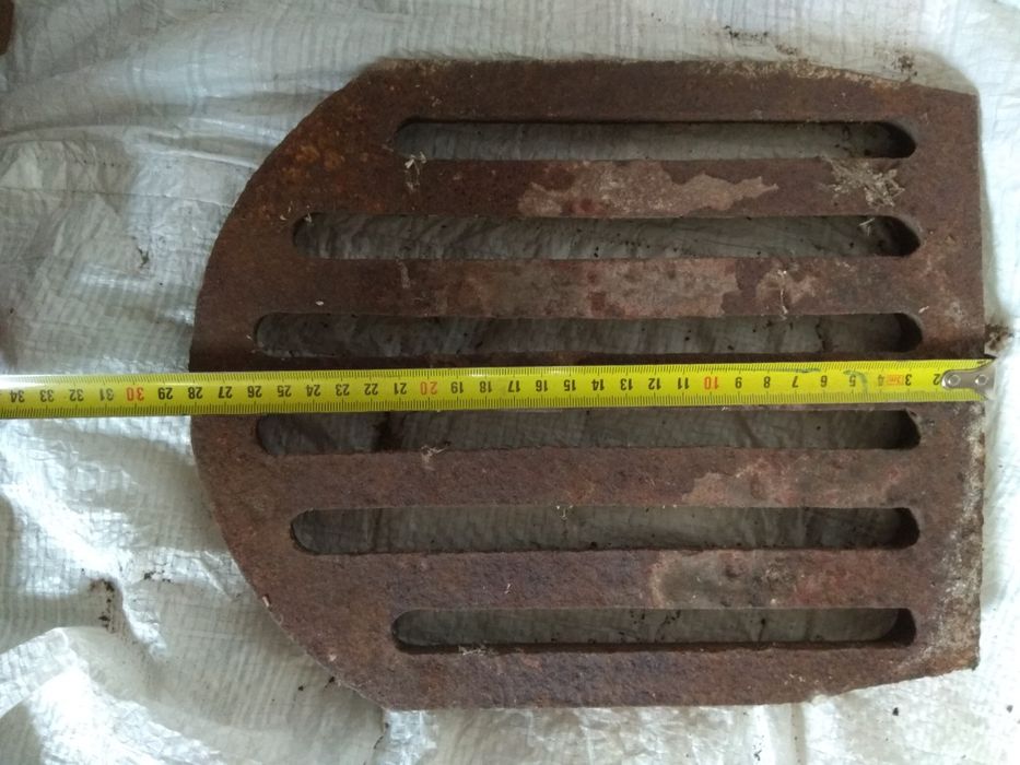 Колосни для буржуйки, кирпич.