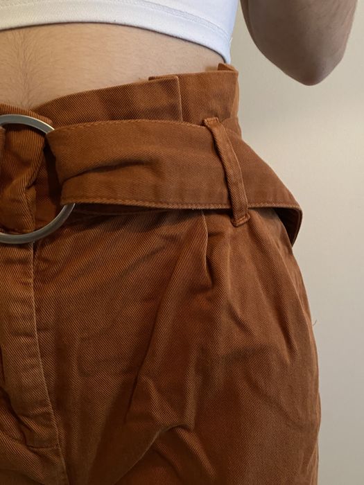 Calças de fato da Bershka