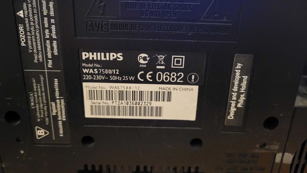 Radio Philips was 7500 12