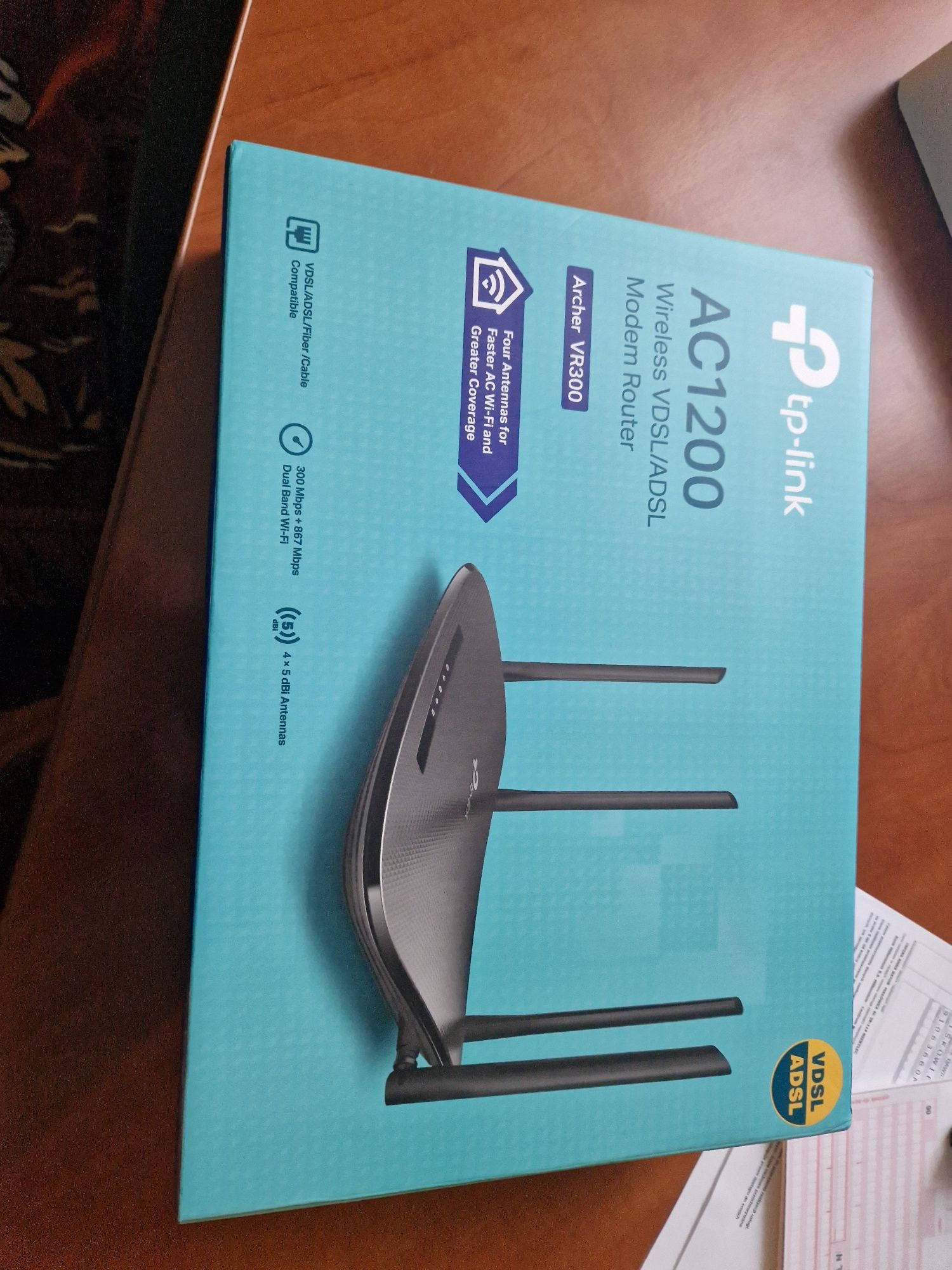 Router tp link nowy