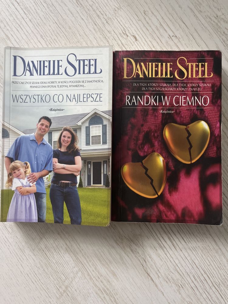 2x Danielle Steel - Wszystko co najlepsze i Randki w ciemno