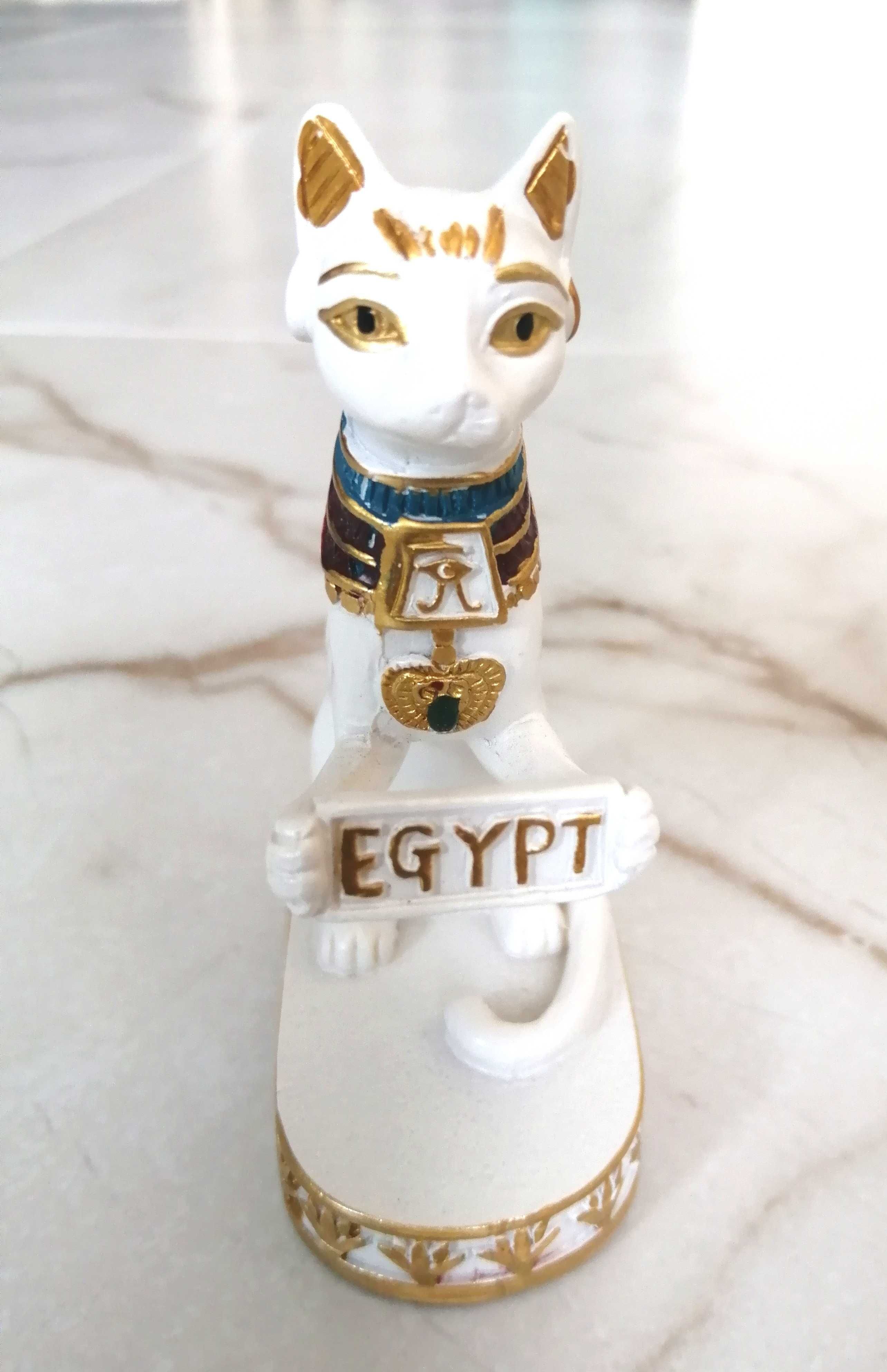 Starożytna figurka Bastet/ Egipska bogini miłości i płodności
