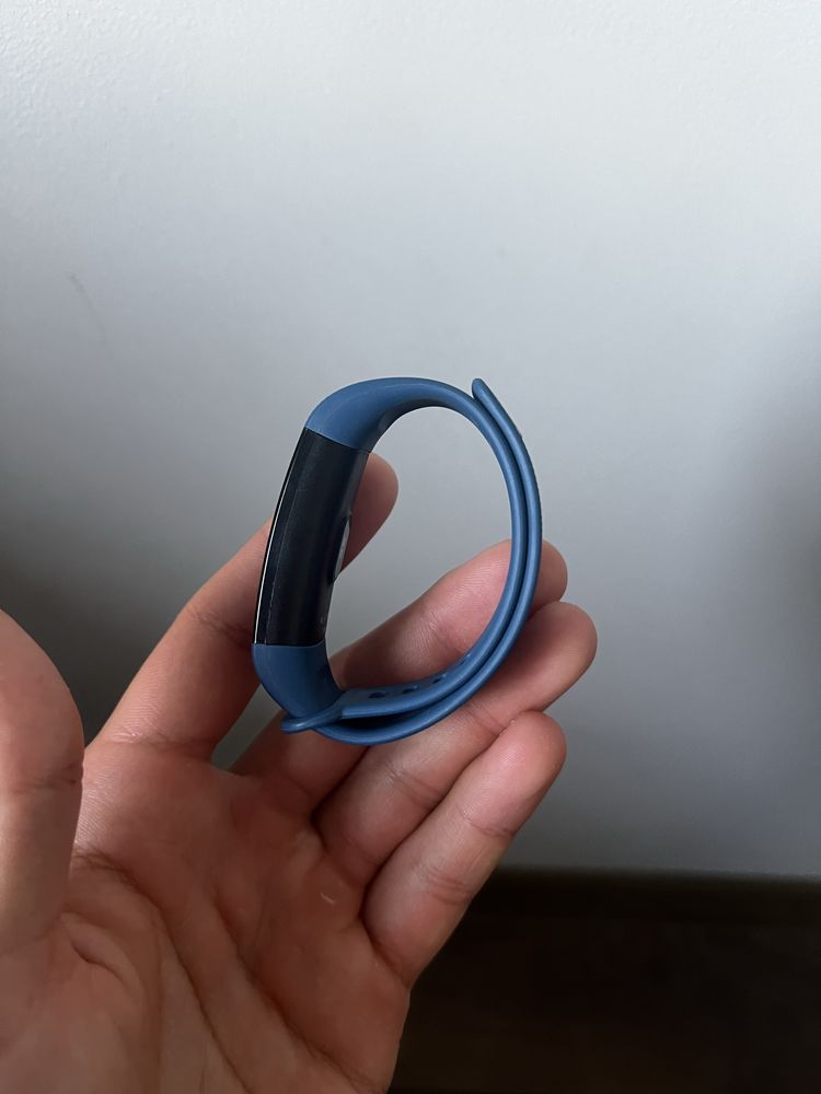 Fitness platinium opaska sportowa nowa niebieska