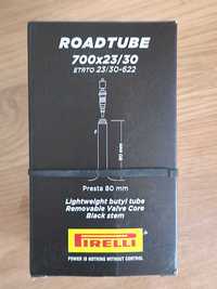 Dętka PIRELLI RoadTube _ czarny wentyl 80mm_ dwie sztuki