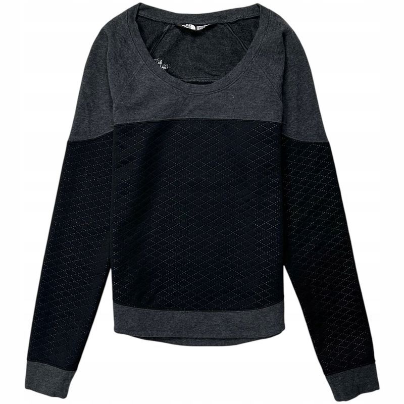The North Face Recover Up Crew Bluza Pikowana Damska Logo na Plecach r