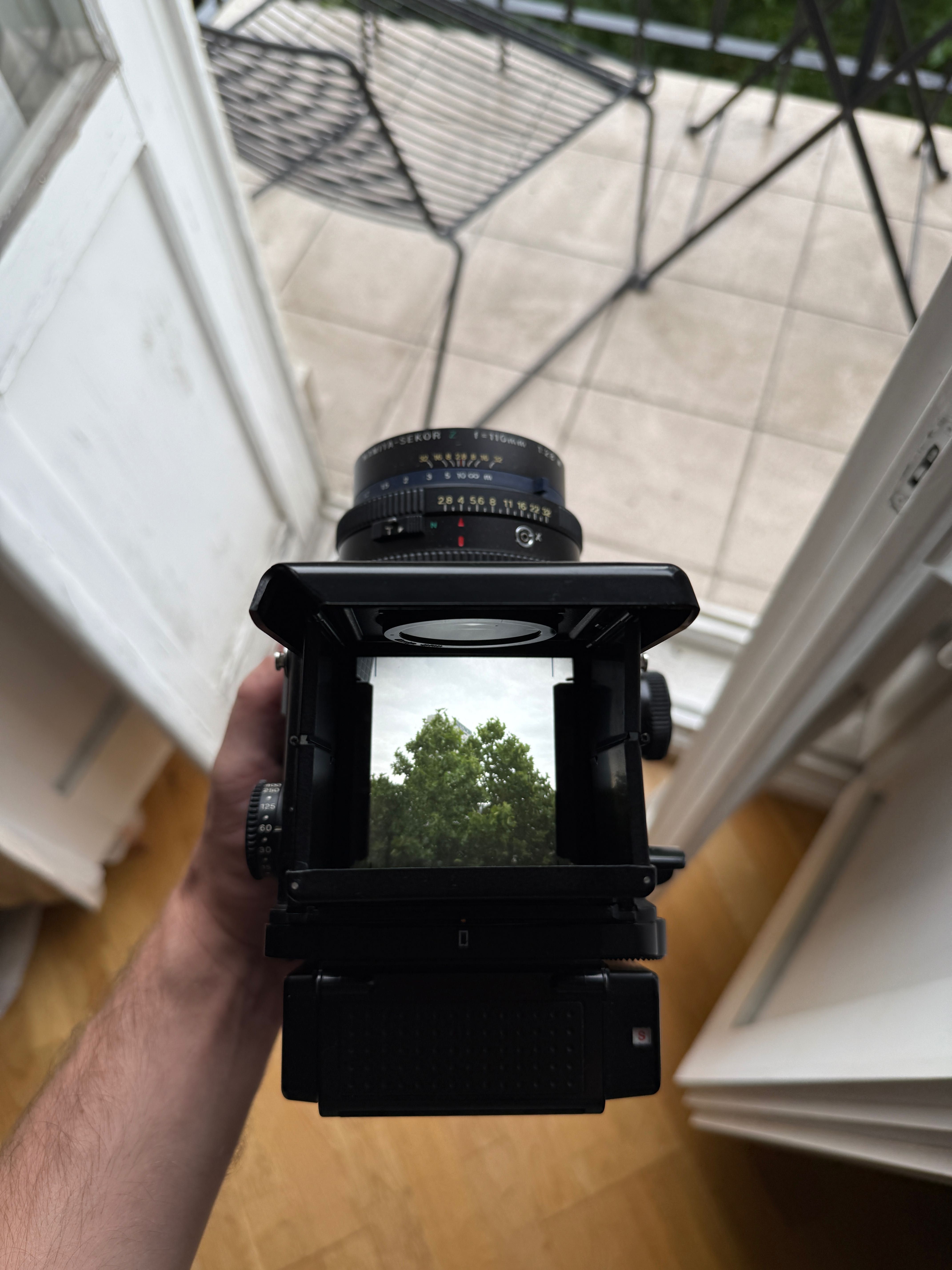 MAMIYA RZ pro II z obiektywem Sekor 110mm