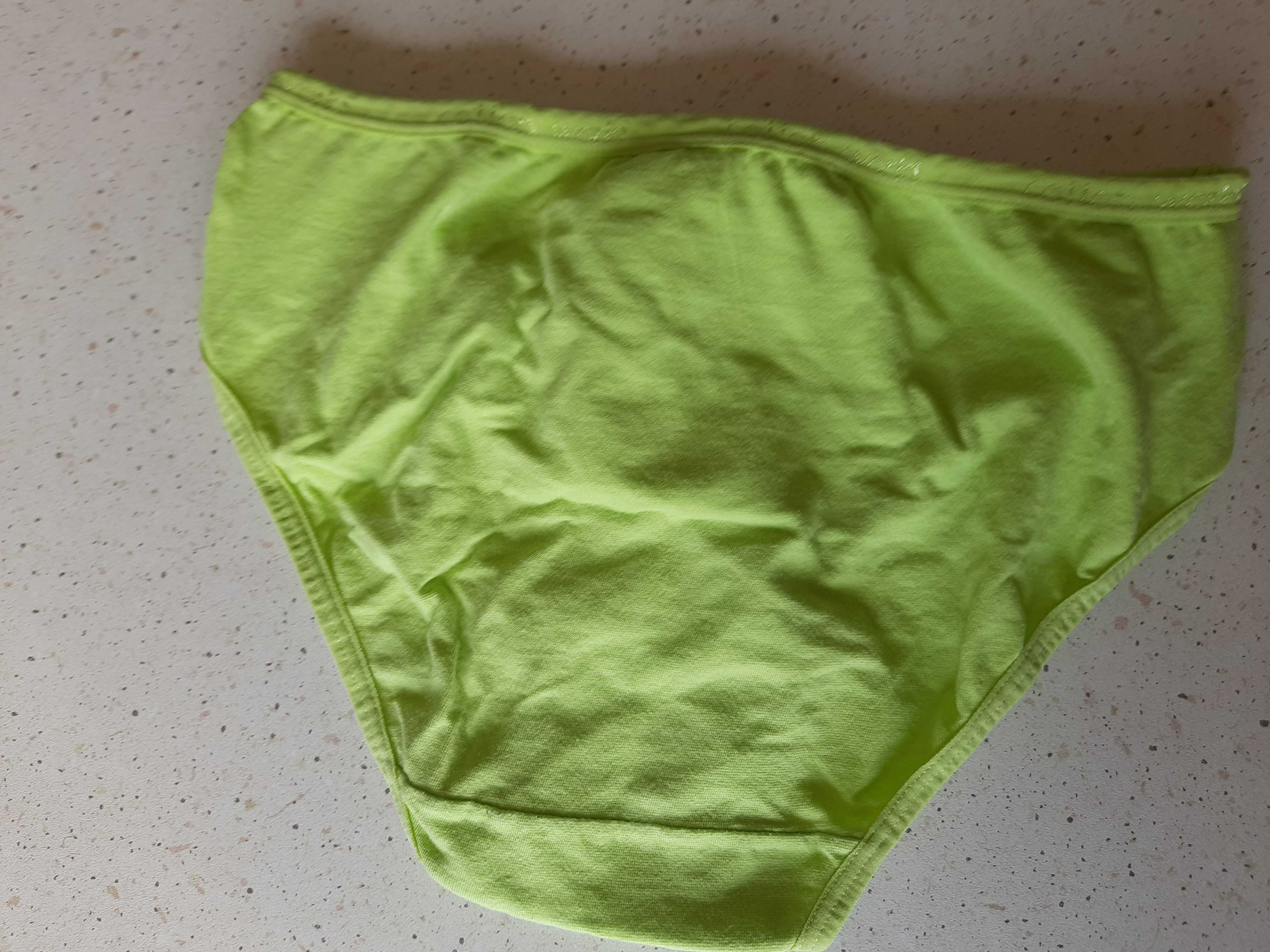 majtki COTTON WORLD, roz. z metki XL, ale wg mnie to M, jak nowe