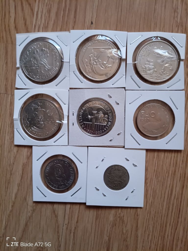 Moedas de Escudo