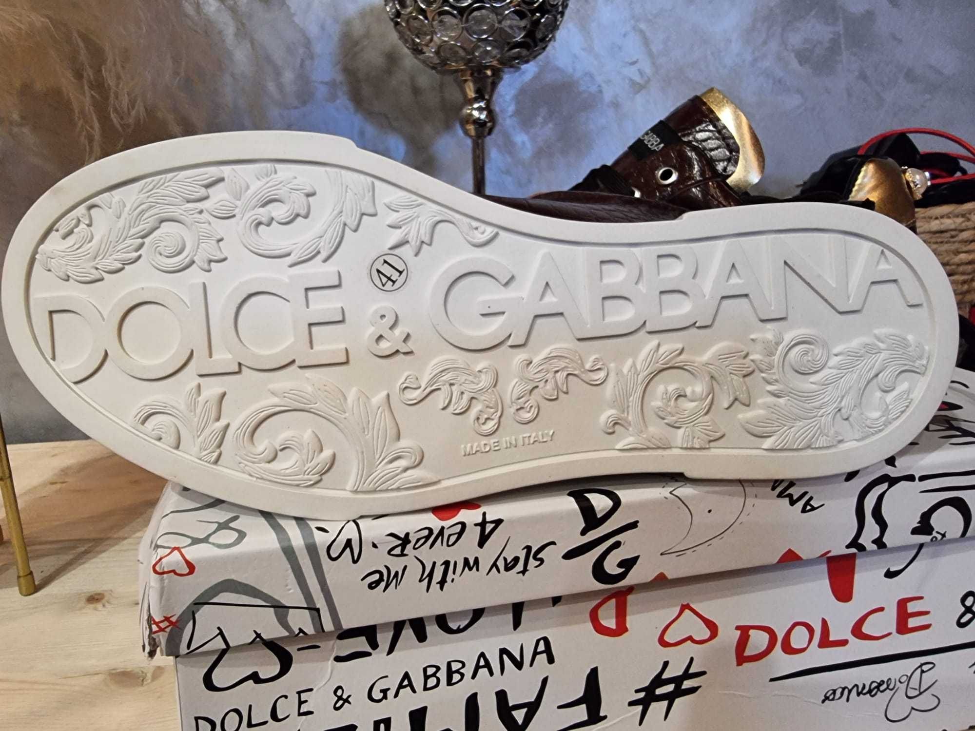 Nowe damskie buty D&G Dolce&Gabbana  41