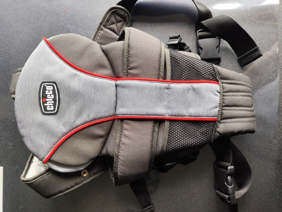 Chicco szare nosidełko dla maluszka Ultrasoft