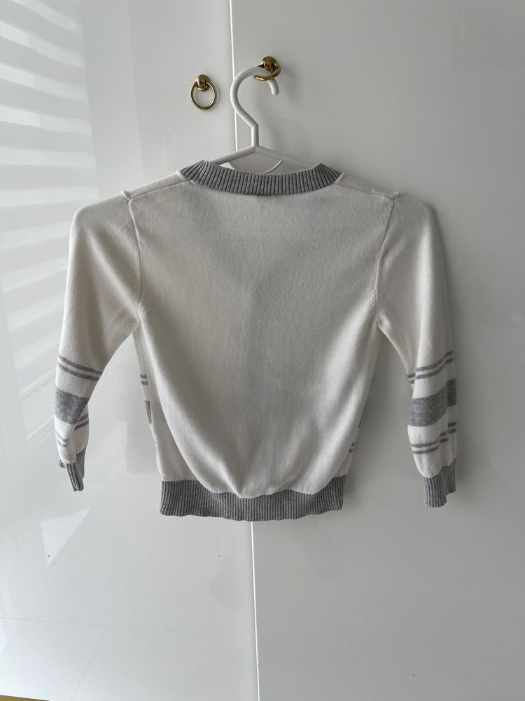 Sweter/ kardigan rozmiar 116/122 cm marki shein