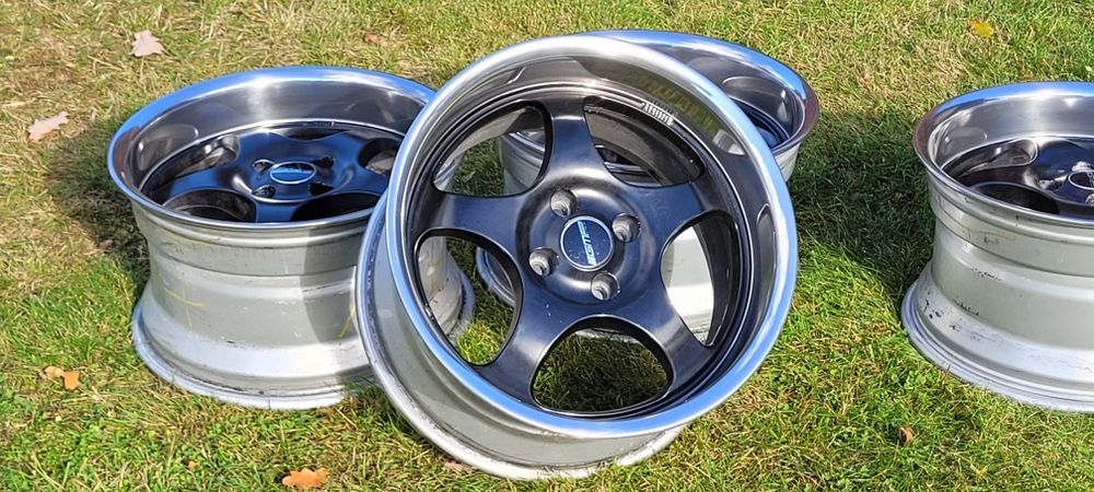 Borbet T 9x16" 4x100 Mazda VW Toyota Honda Seat Fiat BMW Ranty