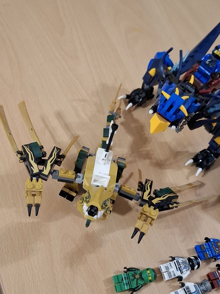 Lego ninjago kolekcja