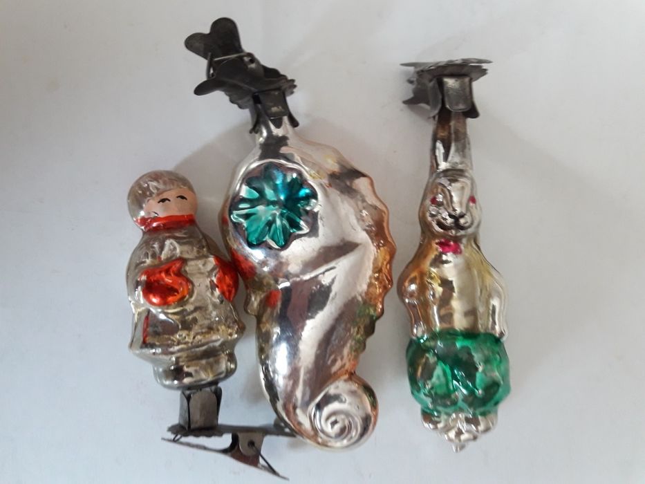 Ёлочные игрушки ссср на прищепках