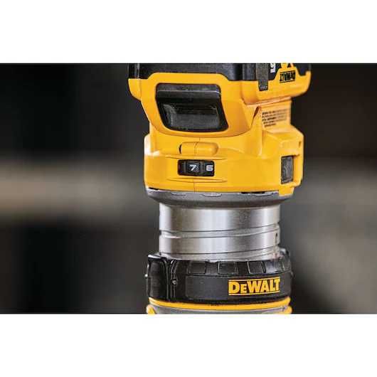 DeWALT DCW600B акумуляторний безщітковий фрезер з США ОРИГІНАЛ