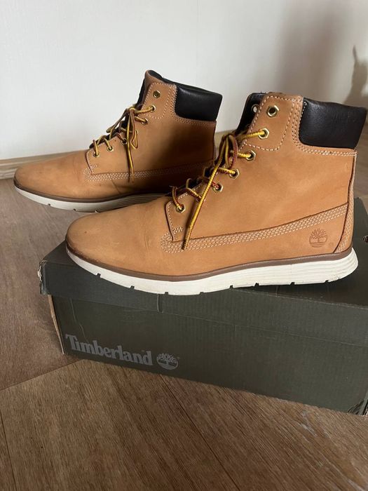 Ботинки кожаные Timberland  41/42