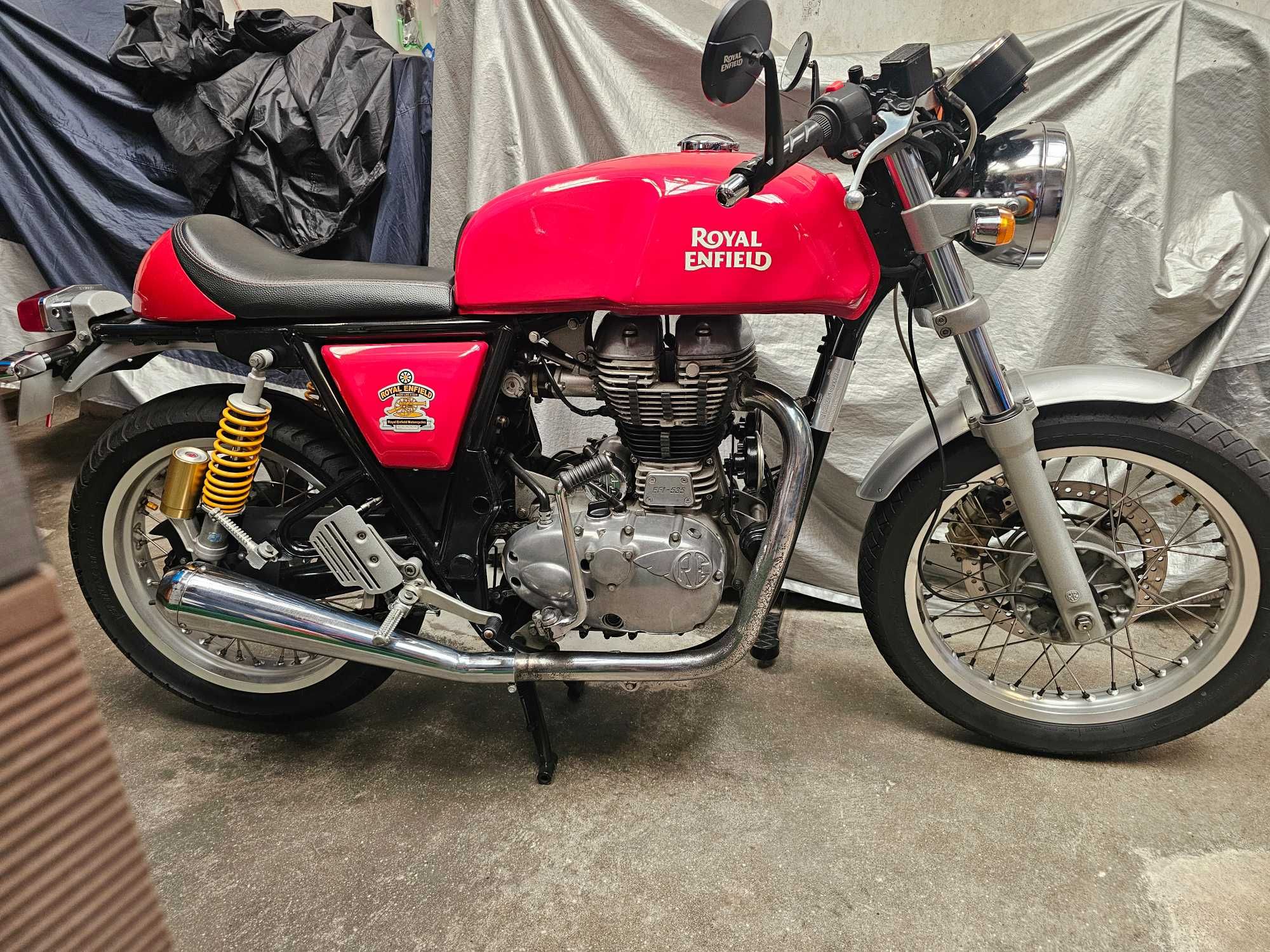Royal enfield Continental Gt 535