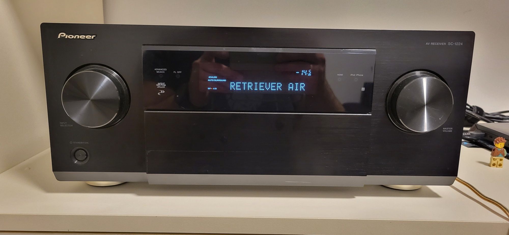 Amplituner 7.2 Pioneer SC-1224-k bluetooth dlna lan